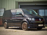 USED 2018 18 VOLKSWAGEN TRANSPORTER 2.0 TDI T28 BlueMotion Tech Trendline Panel Van 5dr Diesel Manual FWD SWB Euro 6 (s/s) (102 ps) Full Custom Build | NO VAT