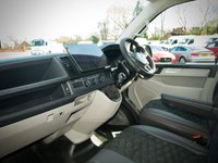 USED 2018 18 VOLKSWAGEN TRANSPORTER 2.0 TDI T28 BlueMotion Tech Trendline Panel Van 5dr Diesel Manual FWD SWB Euro 6 (s/s) (102 ps) Full Custom Build | NO VAT