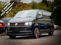 USED 2018 18 VOLKSWAGEN TRANSPORTER 2.0 TDI T28 BlueMotion Tech Trendline Panel Van 5dr Diesel Manual FWD SWB Euro 6 (s/s) (102 ps) Full Custom Build | NO VAT