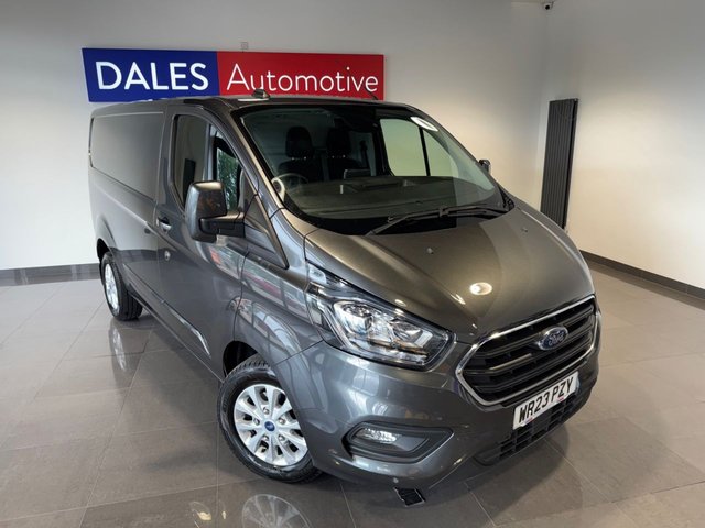 View our FORD TRANSIT CUSTOM