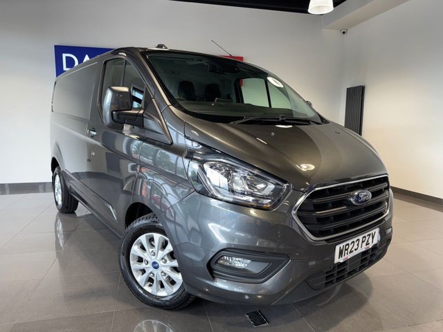 View our FORD TRANSIT CUSTOM