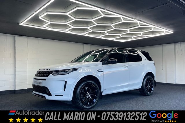 2019 Land Rover Discovery Sport