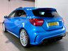 USED 2015 65 MERCEDES-BENZ A-CLASS 2.0 A45 AMG (Premium) Hatchback 5dr Petrol SpdS DCT 4MATIC Euro 6 (s/s) (381 ps) SUN ROOF  + REAR CAM + HEATED SEATS