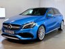 USED 2015 65 MERCEDES-BENZ A-CLASS 2.0 A45 AMG (Premium) Hatchback 5dr Petrol SpdS DCT 4MATIC Euro 6 (s/s) (381 ps) SUN ROOF  + REAR CAM + HEATED SEATS