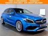 USED 2015 65 MERCEDES-BENZ A-CLASS 2.0 A45 AMG (Premium) Hatchback 5dr Petrol SpdS DCT 4MATIC Euro 6 (s/s) (381 ps) SUN ROOF  + REAR CAM + HEATED SEATS