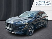 USED 2021 21 FORD KUGA 2.5 EcoBoost Duratec 14.4kWh ST-Line X SUV 5dr Petrol Plug-in Hybrid CVT Euro 6 (s/s) (225 ps) ** RAC BUYSURE INSPECTED **