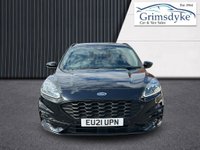 USED 2021 21 FORD KUGA 2.5 EcoBoost Duratec 14.4kWh ST-Line X SUV 5dr Petrol Plug-in Hybrid CVT Euro 6 (s/s) (225 ps) ** RAC BUYSURE INSPECTED **