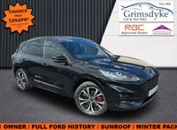 USED 2021 21 FORD KUGA 2.5 EcoBoost Duratec 14.4kWh ST-Line X SUV 5dr Petrol Plug-in Hybrid CVT Euro 6 (s/s) (225 ps) ** RAC BUYSURE INSPECTED **