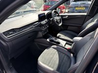 USED 2021 21 FORD KUGA 2.5 EcoBoost Duratec 14.4kWh ST-Line X SUV 5dr Petrol Plug-in Hybrid CVT Euro 6 (s/s) (225 ps) ** RAC BUYSURE INSPECTED **