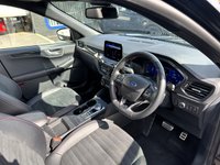 USED 2021 21 FORD KUGA 2.5 EcoBoost Duratec 14.4kWh ST-Line X SUV 5dr Petrol Plug-in Hybrid CVT Euro 6 (s/s) (225 ps) ** RAC BUYSURE INSPECTED **