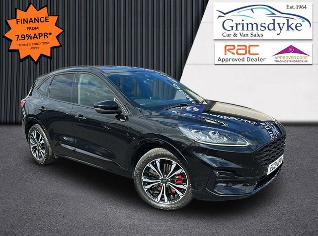 2021 21 Ford Kuga 2.5 EcoBoost Duratec 14.4kWh ST-Line X SUV 5dr Petrol Plug-in Hybrid CVT Euro 6 (s/s) (225 ps)