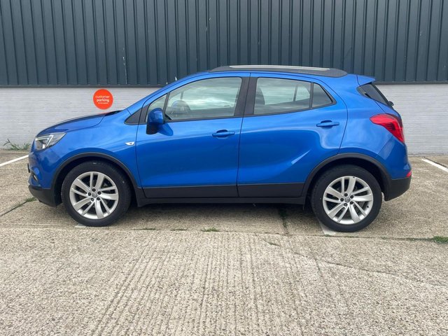 View our VAUXHALL MOKKA X