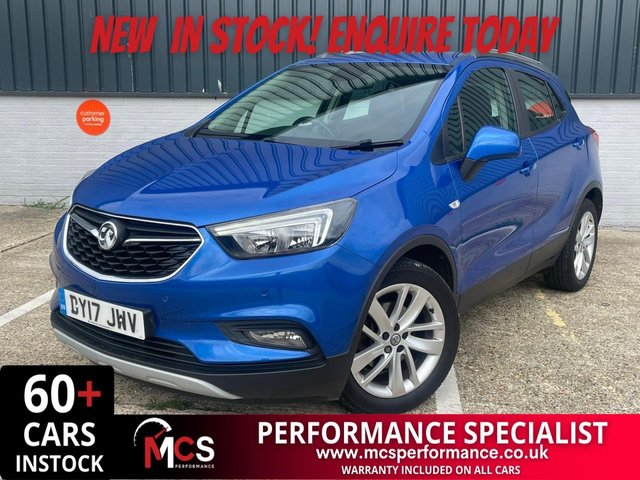 2017 17 VAUXHALL MOKKA X 1.4i Turbo Active SUV 5dr Petrol Auto Euro 6 (140 ps) ** SALE ** SALE ** SALE **