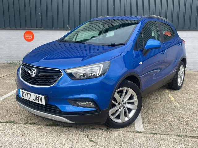 2017 17 Vauxhall Mokka X 1.4i Turbo Active SUV 5dr Petrol Auto Euro 6 (140 ps)