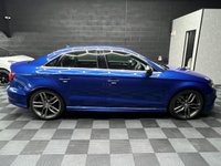USED 2015 15 AUDI S3 2.0 TFSI Saloon 4dr Petrol Manual quattro Euro 6 (s/s) (300 ps) 