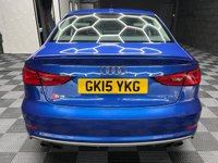 USED 2015 15 AUDI S3 2.0 TFSI Saloon 4dr Petrol Manual quattro Euro 6 (s/s) (300 ps) 