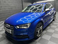 USED 2015 15 AUDI S3 2.0 TFSI Saloon 4dr Petrol Manual quattro Euro 6 (s/s) (300 ps) 