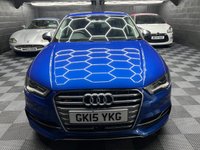 USED 2015 15 AUDI S3 2.0 TFSI Saloon 4dr Petrol Manual quattro Euro 6 (s/s) (300 ps) 