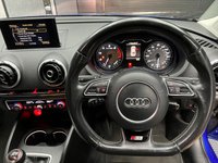 USED 2015 15 AUDI S3 2.0 TFSI Saloon 4dr Petrol Manual quattro Euro 6 (s/s) (300 ps) 