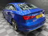 USED 2015 15 AUDI S3 2.0 TFSI Saloon 4dr Petrol Manual quattro Euro 6 (s/s) (300 ps) 