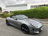 USED 2013 13 JAGUAR F-TYPE 3.0 V6 S Convertible 2dr Petrol Auto Euro 5 (s/s) (380 ps)- 1 FORMER KEEPER Factory Extras Worth &pound;3,895-Fantastic Low Mileage Example-Finished In Lunar Grey Metallic-Performance Sports Seating-Heated Light Grey Leather Upholstery-Switchable Active Sports Exhaust-Deployable Rear Spoiler-Climate Control-Cruise Control-Mfsw-Dab Radio-Bluetooth-Satnav-19 Inch Gloss Black Alloy Wheels-Electric Memory Seats-The Best Available Today. 