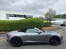 USED 2013 13 JAGUAR F-TYPE 3.0 V6 S Convertible 2dr Petrol Auto Euro 5 (s/s) (380 ps)- 1 FORMER KEEPER Factory Extras Worth &pound;3,895-Fantastic Low Mileage Example-Finished In Lunar Grey Metallic-Performance Sports Seating-Heated Light Grey Leather Upholstery-Switchable Active Sports Exhaust-Deployable Rear Spoiler-Climate Control-Cruise Control-Mfsw-Dab Radio-Bluetooth-Satnav-19 Inch Gloss Black Alloy Wheels-Electric Memory Seats-The Best Available Today. 