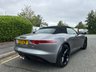 USED 2013 13 JAGUAR F-TYPE 3.0 V6 S Convertible 2dr Petrol Auto Euro 5 (s/s) (380 ps)- 1 FORMER KEEPER Factory Extras Worth &pound;3,895-Fantastic Low Mileage Example-Finished In Lunar Grey Metallic-Performance Sports Seating-Heated Light Grey Leather Upholstery-Switchable Active Sports Exhaust-Deployable Rear Spoiler-Climate Control-Cruise Control-Mfsw-Dab Radio-Bluetooth-Satnav-19 Inch Gloss Black Alloy Wheels-Electric Memory Seats-The Best Available Today. 