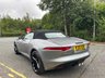 USED 2013 13 JAGUAR F-TYPE 3.0 V6 S Convertible 2dr Petrol Auto Euro 5 (s/s) (380 ps)- 1 FORMER KEEPER Factory Extras Worth &pound;3,895-Fantastic Low Mileage Example-Finished In Lunar Grey Metallic-Performance Sports Seating-Heated Light Grey Leather Upholstery-Switchable Active Sports Exhaust-Deployable Rear Spoiler-Climate Control-Cruise Control-Mfsw-Dab Radio-Bluetooth-Satnav-19 Inch Gloss Black Alloy Wheels-Electric Memory Seats-The Best Available Today. 