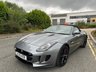 USED 2013 13 JAGUAR F-TYPE 3.0 V6 S Convertible 2dr Petrol Auto Euro 5 (s/s) (380 ps)- 1 FORMER KEEPER Factory Extras Worth &pound;3,895-Fantastic Low Mileage Example-Finished In Lunar Grey Metallic-Performance Sports Seating-Heated Light Grey Leather Upholstery-Switchable Active Sports Exhaust-Deployable Rear Spoiler-Climate Control-Cruise Control-Mfsw-Dab Radio-Bluetooth-Satnav-19 Inch Gloss Black Alloy Wheels-Electric Memory Seats-The Best Available Today. 