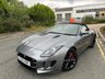 USED 2013 13 JAGUAR F-TYPE 3.0 V6 S Convertible 2dr Petrol Auto Euro 5 (s/s) (380 ps)- 1 FORMER KEEPER Factory Extras Worth &pound;3,895-Fantastic Low Mileage Example-Finished In Lunar Grey Metallic-Performance Sports Seating-Heated Light Grey Leather Upholstery-Switchable Active Sports Exhaust-Deployable Rear Spoiler-Climate Control-Cruise Control-Mfsw-Dab Radio-Bluetooth-Satnav-19 Inch Gloss Black Alloy Wheels-Electric Memory Seats-The Best Available Today. 