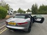 USED 2013 13 JAGUAR F-TYPE 3.0 V6 S Convertible 2dr Petrol Auto Euro 5 (s/s) (380 ps)- 1 FORMER KEEPER Factory Extras Worth &pound;3,895-Fantastic Low Mileage Example-Finished In Lunar Grey Metallic-Performance Sports Seating-Heated Light Grey Leather Upholstery-Switchable Active Sports Exhaust-Deployable Rear Spoiler-Climate Control-Cruise Control-Mfsw-Dab Radio-Bluetooth-Satnav-19 Inch Gloss Black Alloy Wheels-Electric Memory Seats-The Best Available Today. 
