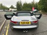 USED 2013 13 JAGUAR F-TYPE 3.0 V6 S Convertible 2dr Petrol Auto Euro 5 (s/s) (380 ps)- 1 FORMER KEEPER Factory Extras Worth &pound;3,895-Fantastic Low Mileage Example-Finished In Lunar Grey Metallic-Performance Sports Seating-Heated Light Grey Leather Upholstery-Switchable Active Sports Exhaust-Deployable Rear Spoiler-Climate Control-Cruise Control-Mfsw-Dab Radio-Bluetooth-Satnav-19 Inch Gloss Black Alloy Wheels-Electric Memory Seats-The Best Available Today. 