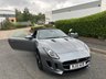 USED 2013 13 JAGUAR F-TYPE 3.0 V6 S Convertible 2dr Petrol Auto Euro 5 (s/s) (380 ps)- 1 FORMER KEEPER Factory Extras Worth &pound;3,895-Fantastic Low Mileage Example-Finished In Lunar Grey Metallic-Performance Sports Seating-Heated Light Grey Leather Upholstery-Switchable Active Sports Exhaust-Deployable Rear Spoiler-Climate Control-Cruise Control-Mfsw-Dab Radio-Bluetooth-Satnav-19 Inch Gloss Black Alloy Wheels-Electric Memory Seats-The Best Available Today. 