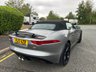 USED 2013 13 JAGUAR F-TYPE 3.0 V6 S Convertible 2dr Petrol Auto Euro 5 (s/s) (380 ps)- 1 FORMER KEEPER Factory Extras Worth &pound;3,895-Fantastic Low Mileage Example-Finished In Lunar Grey Metallic-Performance Sports Seating-Heated Light Grey Leather Upholstery-Switchable Active Sports Exhaust-Deployable Rear Spoiler-Climate Control-Cruise Control-Mfsw-Dab Radio-Bluetooth-Satnav-19 Inch Gloss Black Alloy Wheels-Electric Memory Seats-The Best Available Today. 