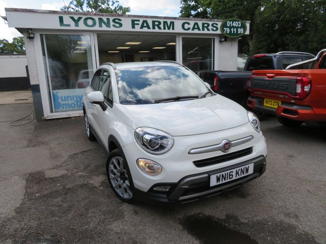2016 16 Fiat 500x 1.4 MultiAir Cross Plus SUV 5dr Petrol Manual Euro 6 (s/s) (140 ps)