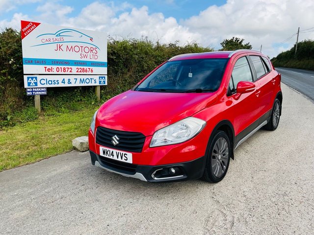 2014 14 Suzuki Sx4 S-Cross 1.6 DDiS SZ4 SUV 5dr Diesel Manual Euro 5 (s/s) (120 ps)
