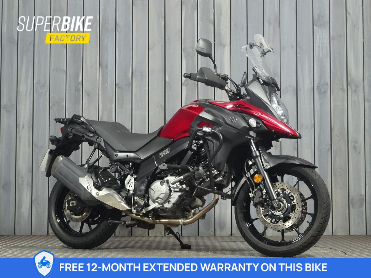 SUZUKI V-STROM 650V-STROM 650