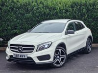 USED 2015 15 MERCEDES-BENZ GLA 2.1 GLA220 CDI AMG Line SUV 5dr Diesel 7G-DCT 4MATIC Euro 6 (s/s) (170 ps) REAR CAMERA | ULEZ | EURO6