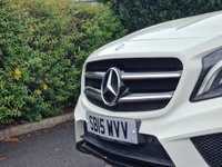 USED 2015 15 MERCEDES-BENZ GLA 2.1 GLA220 CDI AMG Line SUV 5dr Diesel 7G-DCT 4MATIC Euro 6 (s/s) (170 ps) REAR CAMERA | ULEZ | EURO6