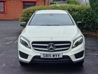 USED 2015 15 MERCEDES-BENZ GLA 2.1 GLA220 CDI AMG Line SUV 5dr Diesel 7G-DCT 4MATIC Euro 6 (s/s) (170 ps) REAR CAMERA | ULEZ | EURO6