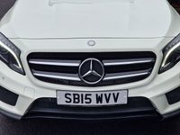 USED 2015 15 MERCEDES-BENZ GLA 2.1 GLA220 CDI AMG Line SUV 5dr Diesel 7G-DCT 4MATIC Euro 6 (s/s) (170 ps) REAR CAMERA | ULEZ | EURO6