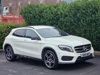 USED 2015 15 MERCEDES-BENZ GLA 2.1 GLA220 CDI AMG Line SUV 5dr Diesel 7G-DCT 4MATIC Euro 6 (s/s) (170 ps) REAR CAMERA | ULEZ | EURO6