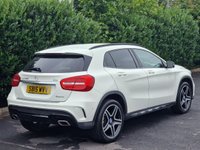 USED 2015 15 MERCEDES-BENZ GLA 2.1 GLA220 CDI AMG Line SUV 5dr Diesel 7G-DCT 4MATIC Euro 6 (s/s) (170 ps) REAR CAMERA | ULEZ | EURO6