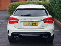USED 2015 15 MERCEDES-BENZ GLA 2.1 GLA220 CDI AMG Line SUV 5dr Diesel 7G-DCT 4MATIC Euro 6 (s/s) (170 ps) REAR CAMERA | ULEZ | EURO6