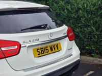 USED 2015 15 MERCEDES-BENZ GLA 2.1 GLA220 CDI AMG Line SUV 5dr Diesel 7G-DCT 4MATIC Euro 6 (s/s) (170 ps) REAR CAMERA | ULEZ | EURO6