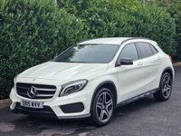 USED 2015 15 MERCEDES-BENZ GLA 2.1 GLA220 CDI AMG Line SUV 5dr Diesel 7G-DCT 4MATIC Euro 6 (s/s) (170 ps) REAR CAMERA | ULEZ | EURO6