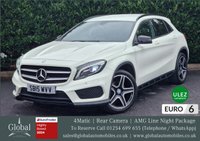USED 2015 15 MERCEDES-BENZ GLA 2.1 GLA220 CDI AMG Line SUV 5dr Diesel 7G-DCT 4MATIC Euro 6 (s/s) (170 ps) REAR CAMERA | ULEZ | EURO6