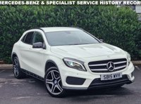 USED 2015 15 MERCEDES-BENZ GLA 2.1 GLA220 CDI AMG Line SUV 5dr Diesel 7G-DCT 4MATIC Euro 6 (s/s) (170 ps) REAR CAMERA | ULEZ | EURO6