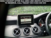USED 2015 15 MERCEDES-BENZ GLA 2.1 GLA220 CDI AMG Line SUV 5dr Diesel 7G-DCT 4MATIC Euro 6 (s/s) (170 ps) REAR CAMERA | ULEZ | EURO6
