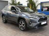 USED 2022 22 TOYOTA RAV4 2.5 VVT 18.1kWh Dynamic SUV 5dr Petrol Plug-in Hybrid CVT 4WD Euro 6 (s/s) (306 ps) SAT NAV PART LEATHER REAR VIEW CAMERA CRUISE CONTROL PARKING SENSORS GENUINE LOW MILES 1 OWNER SERVICE HISTORY TOYOTA WARRANTY TILL MARCH 2032